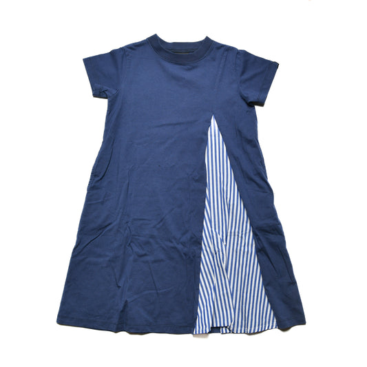 【ニードルワークス】切り替え天竺ワンピース ｜1size～2size｜2525502W