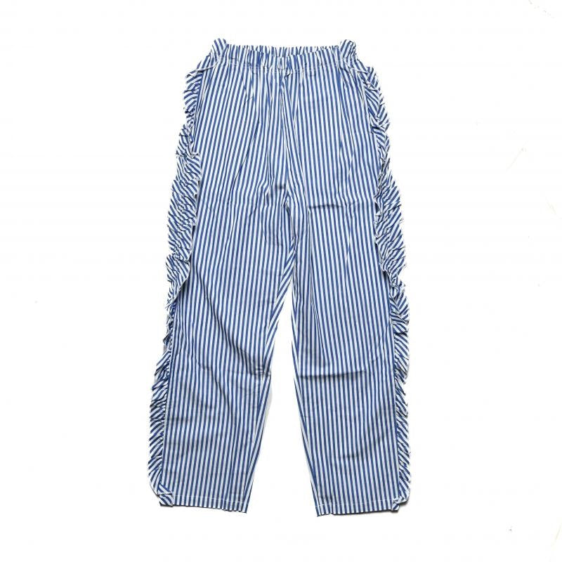 【ニードルワークス】ローンフリルロングパンツ ｜1size～2size｜2525504W