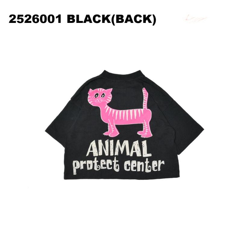 子供服【ニードルワークス】ANIMAL Tシャツ　100㎝～150㎝