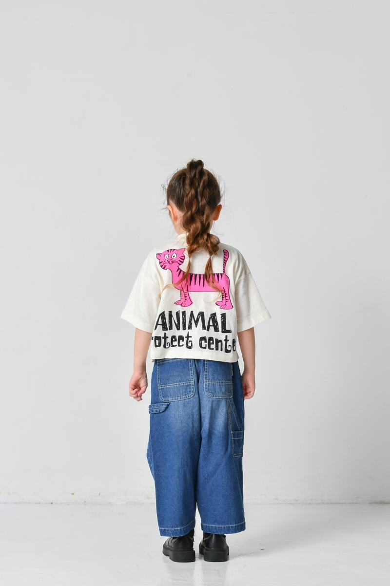 子供服【ニードルワークス】ANIMAL Tシャツ　100㎝～150㎝