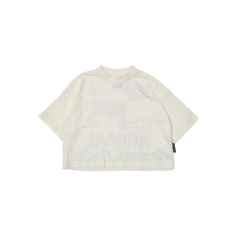 NWS【ニードルワークス】ANIMAL Tシャツ　9号～13号　大人サイズ