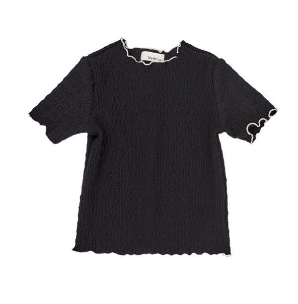【NEWO】シャーリングTシャツ★3123603(90cm~120cm)