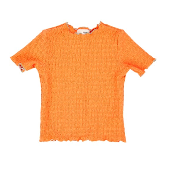 【NEWO】シャーリングTシャツ★3123603(90cm~120cm)