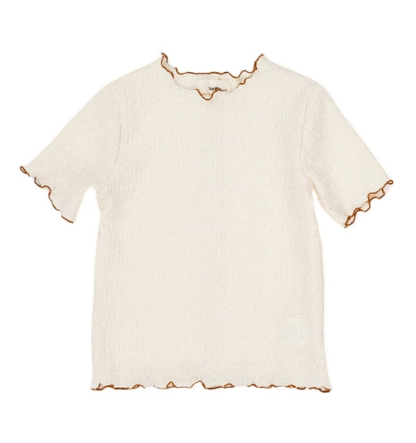 【NEWO】シャーリングTシャツ★3123603(90cm~120cm)