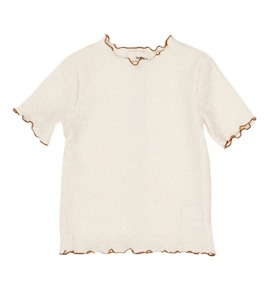 【NEWO】シャーリングTシャツ★3123603(90cm~120cm)