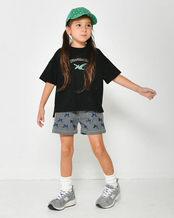 お墨付きの可愛い♪【90/100/110/120㎝】ダイナソーTシャツ3124202【NEWO/ネオ】