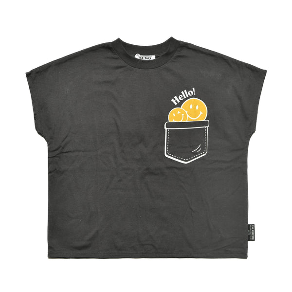 ここだけのプラチナ級のスマイル♪【NEWO・ネオ】スマイルTシャツ｜70cm～150cm｜3125201