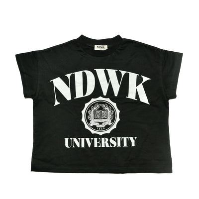 【NEWO・ネオ】カレッジロゴTシャツ｜S～M｜3125205W