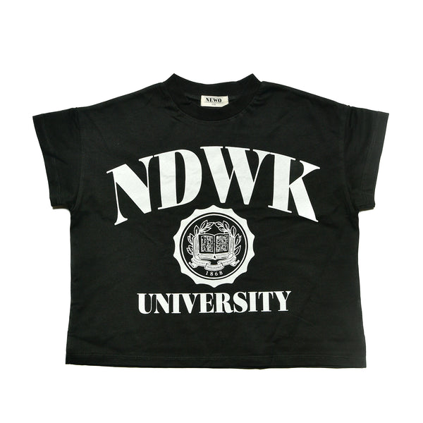 【NEWO・ネオ】カレッジロゴTシャツ｜S～M｜3125205W