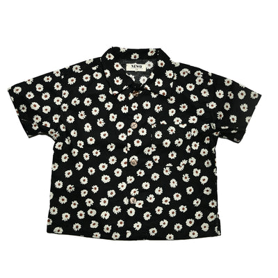 【NEWO・ネオ】2柄プリントシャツ｜S～M｜3125311W