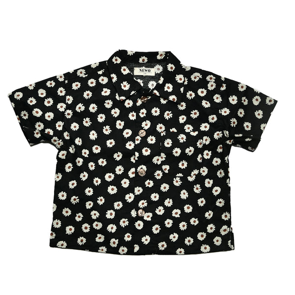 【NEWO・ネオ】2柄プリントシャツ｜S～M｜3125311W