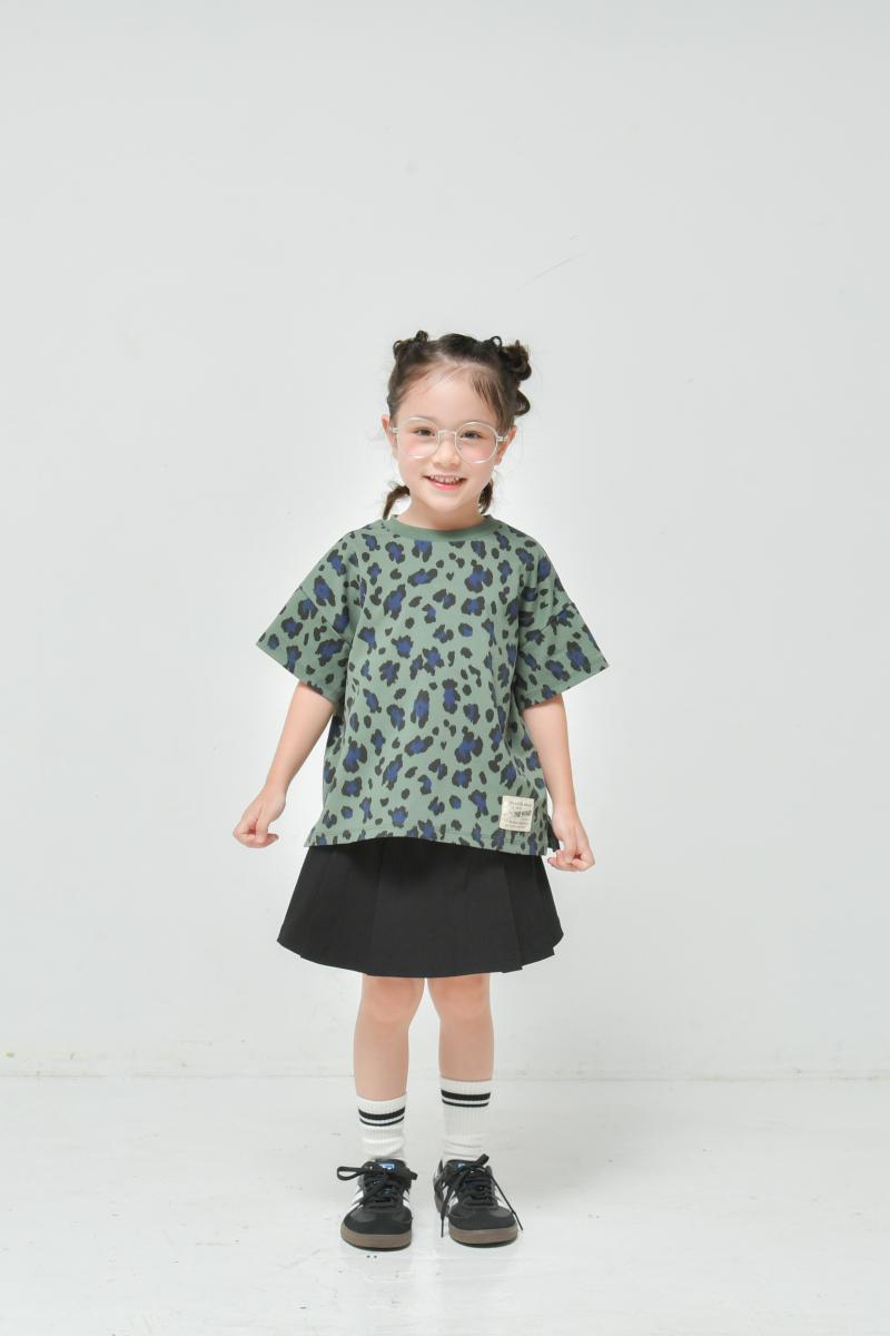 80~150【NEWO】レオパードTシャツ_3126201