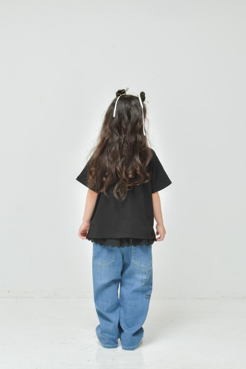 80~150【NEWO】可愛い2柄ロゴTシャツ3126202