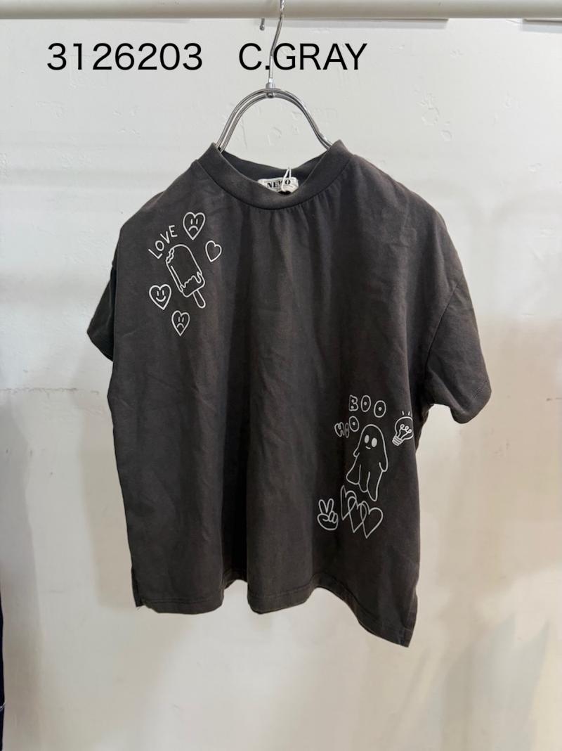 子供服80~150【NEWO】ラクガキTシャツ3126203