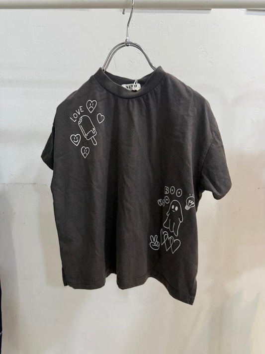 世代を超えて愛される、おしゃれ♪大人サイズS/Ⅿ【NEWO】ラクガキTシャツ_3126203w