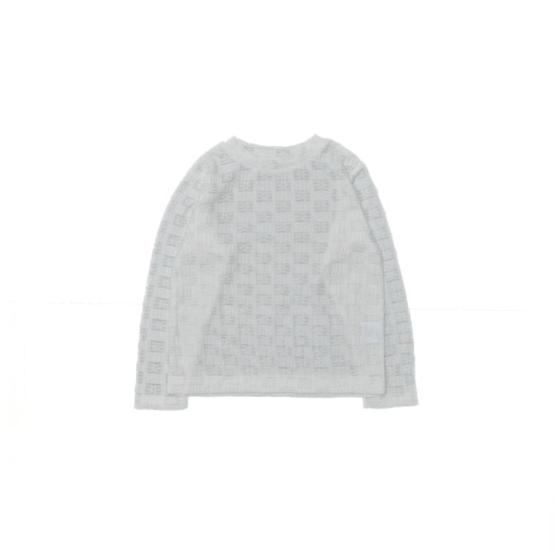 チクチクしない！マシュマロ肌触りのカットソーレース♪90~150【NEWO】可愛いレース長袖Tシャツ3126210