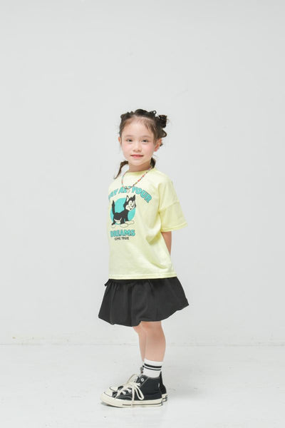 フォーマルにもカジュアルにも寄り添う子供服♪80~150【NEWO】バルーンスカート3126233