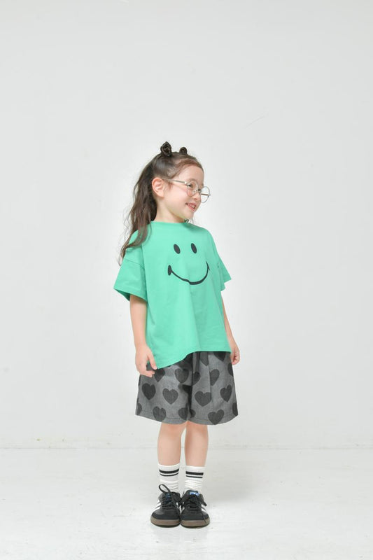 子供服80~150【NEWO】可愛いスマイルTシャツ3126301