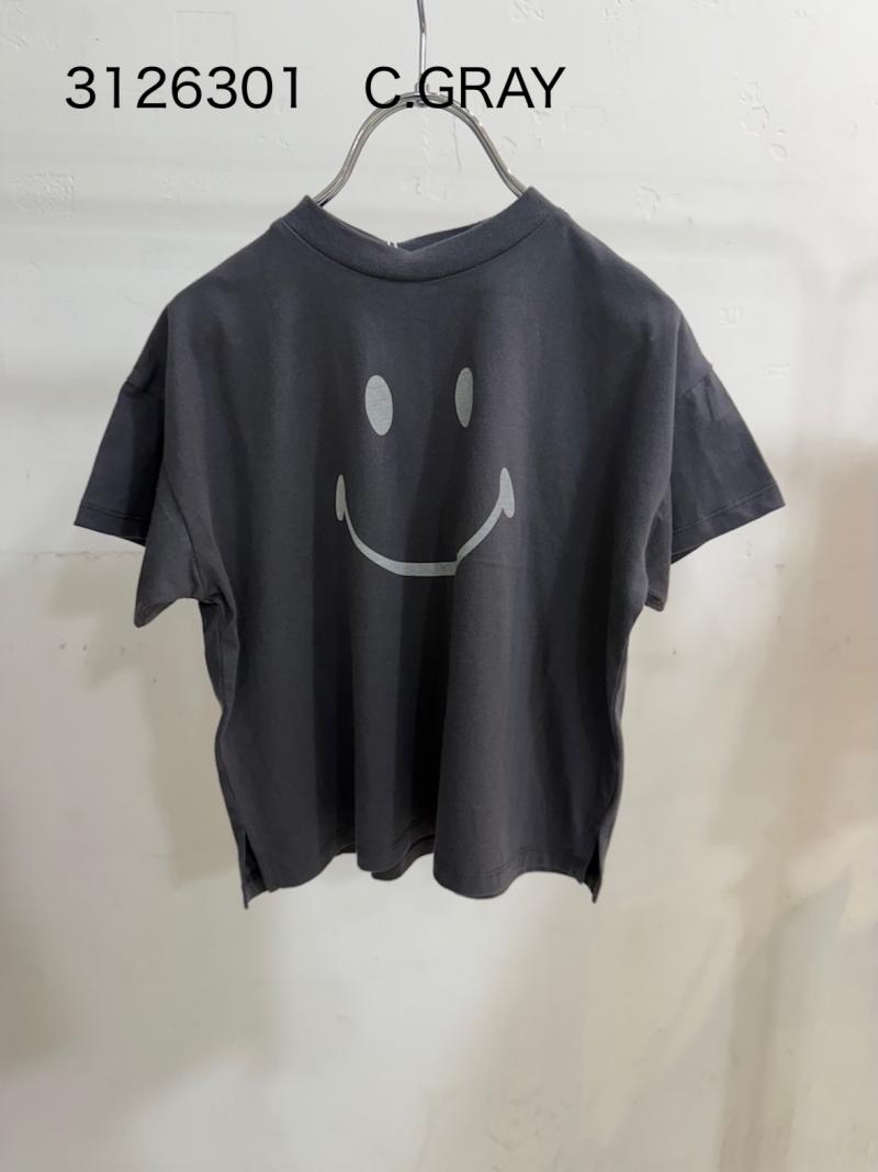 S/Ⅿ【NEWO】大人サイズのスマイルTシャツ3126301w