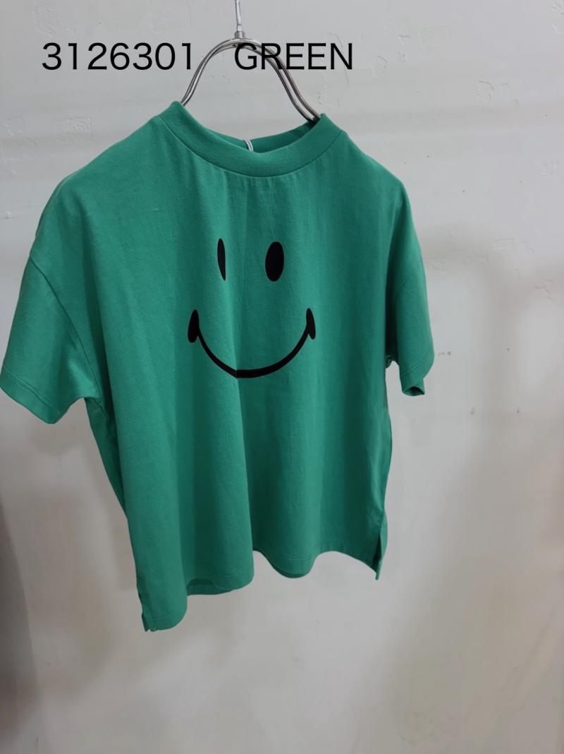 S/Ⅿ【NEWO】大人サイズのスマイルTシャツ3126301w