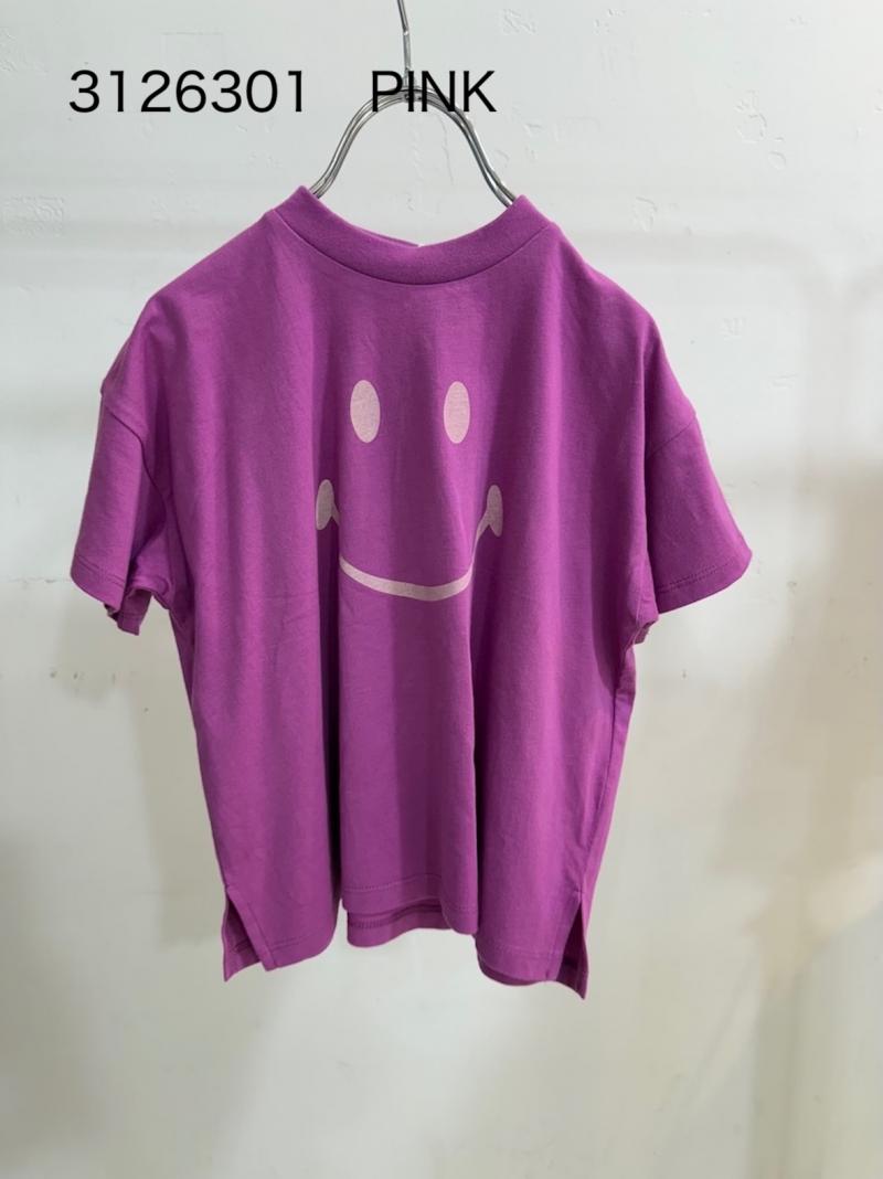 S/Ⅿ【NEWO】大人サイズのスマイルTシャツ3126301w