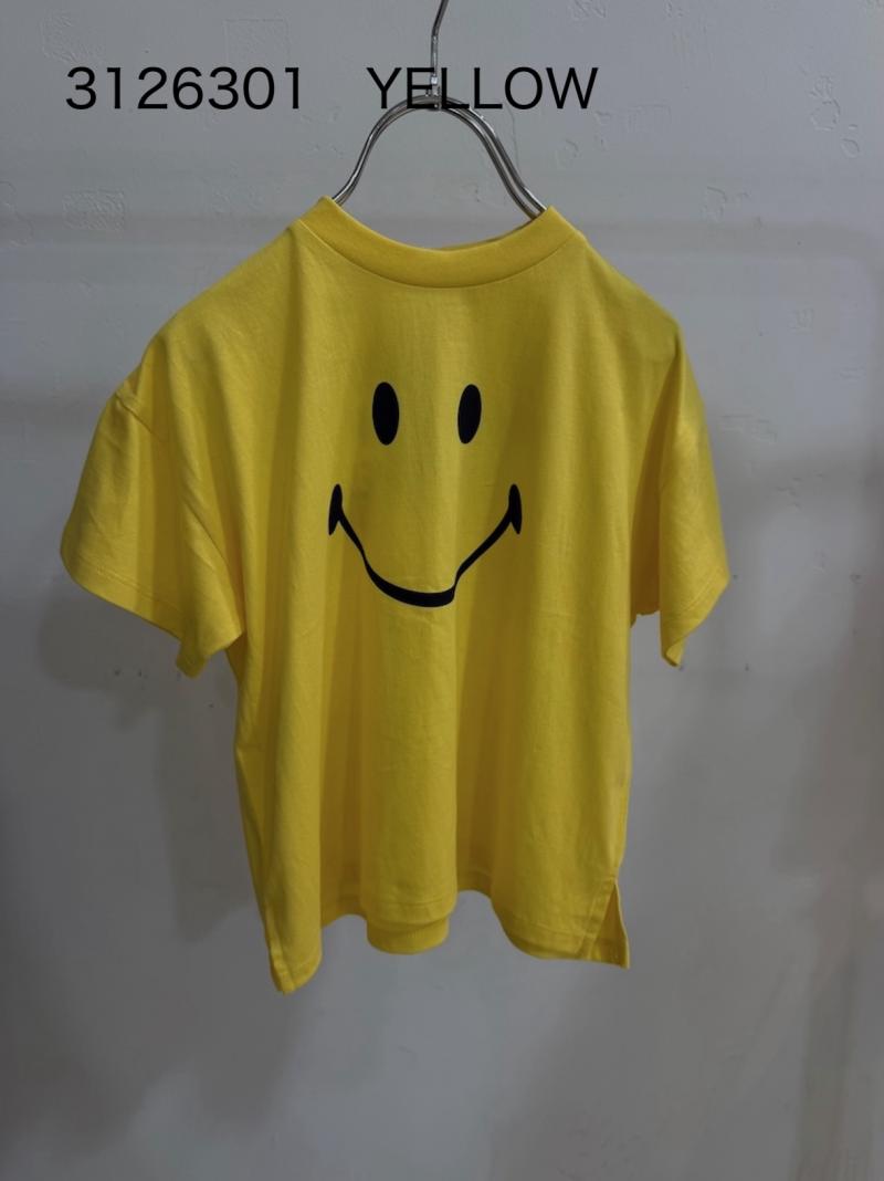 S/Ⅿ【NEWO】大人サイズのスマイルTシャツ3126301w