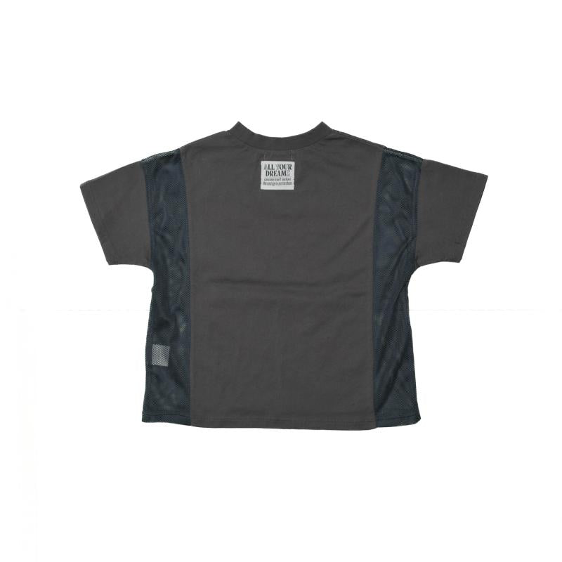 80~150【NEWO】テニス切替Tシャツ3126304