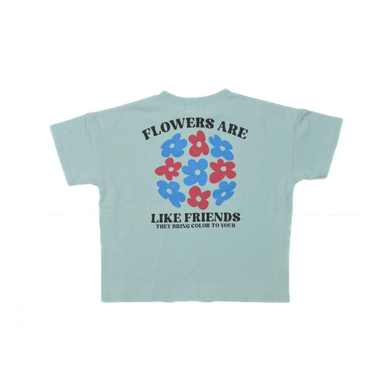 大人サイズ　S/Ⅿ【NEWO】フラワーTシャツ_3126305w