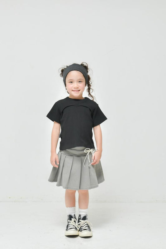 遊び心満載の子供服♪カットワークTシャツ♪90~150【NEWO】可愛いハートカットTシャツ3126313
