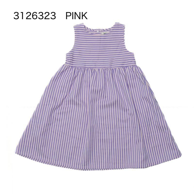 子供服80~150【NEWO】おしゃれ可愛いストライプワンピース3126323