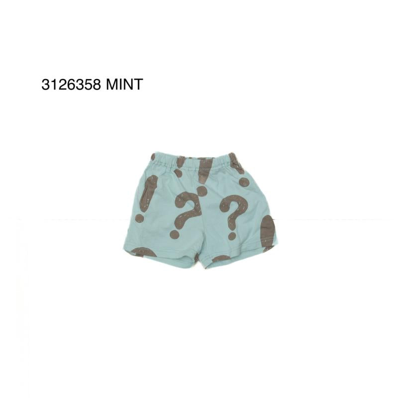 はてな柄が可愛い♪70~120【NEWO】びっくりはてな柄ショートパンツ3126358