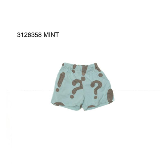 はてな柄が可愛い♪70~120【NEWO】びっくりはてな柄ショートパンツ3126358