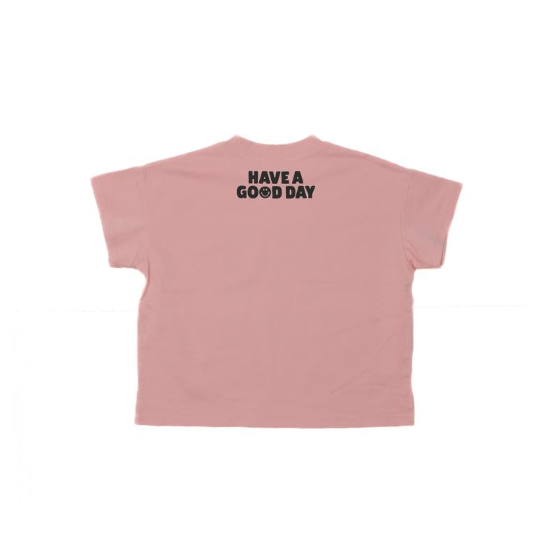 ☆接触冷感★天竺素材☆S/Ⅿ【NEWO】可愛いボックススマイルTシャツ3126401w