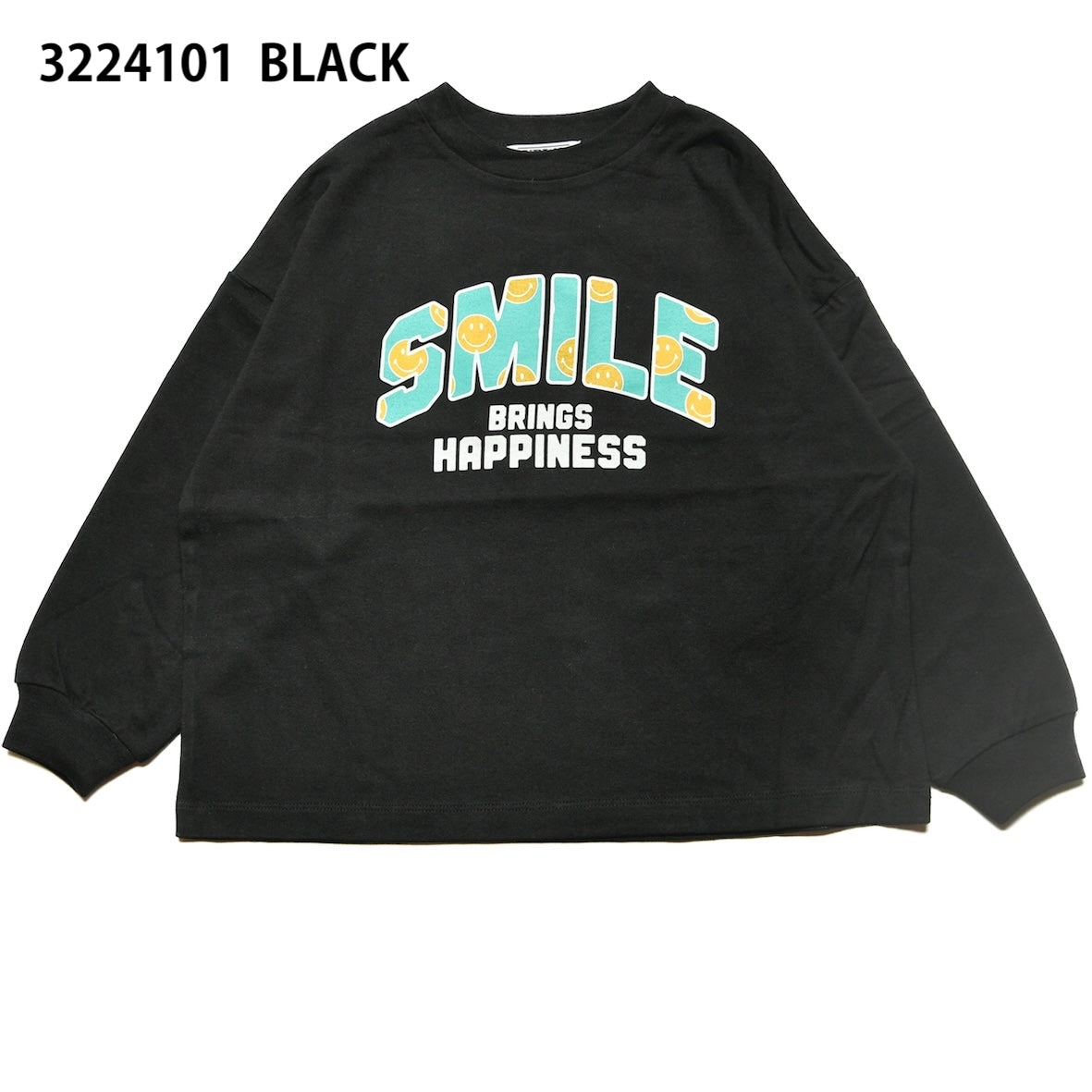 【S/M】★NEWO/ネオ★スマイルロゴTシャツ （3224101w）