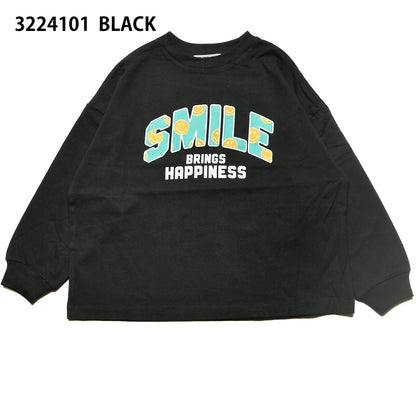【S/M】★NEWO/ネオ★スマイルロゴTシャツ （3224101w）