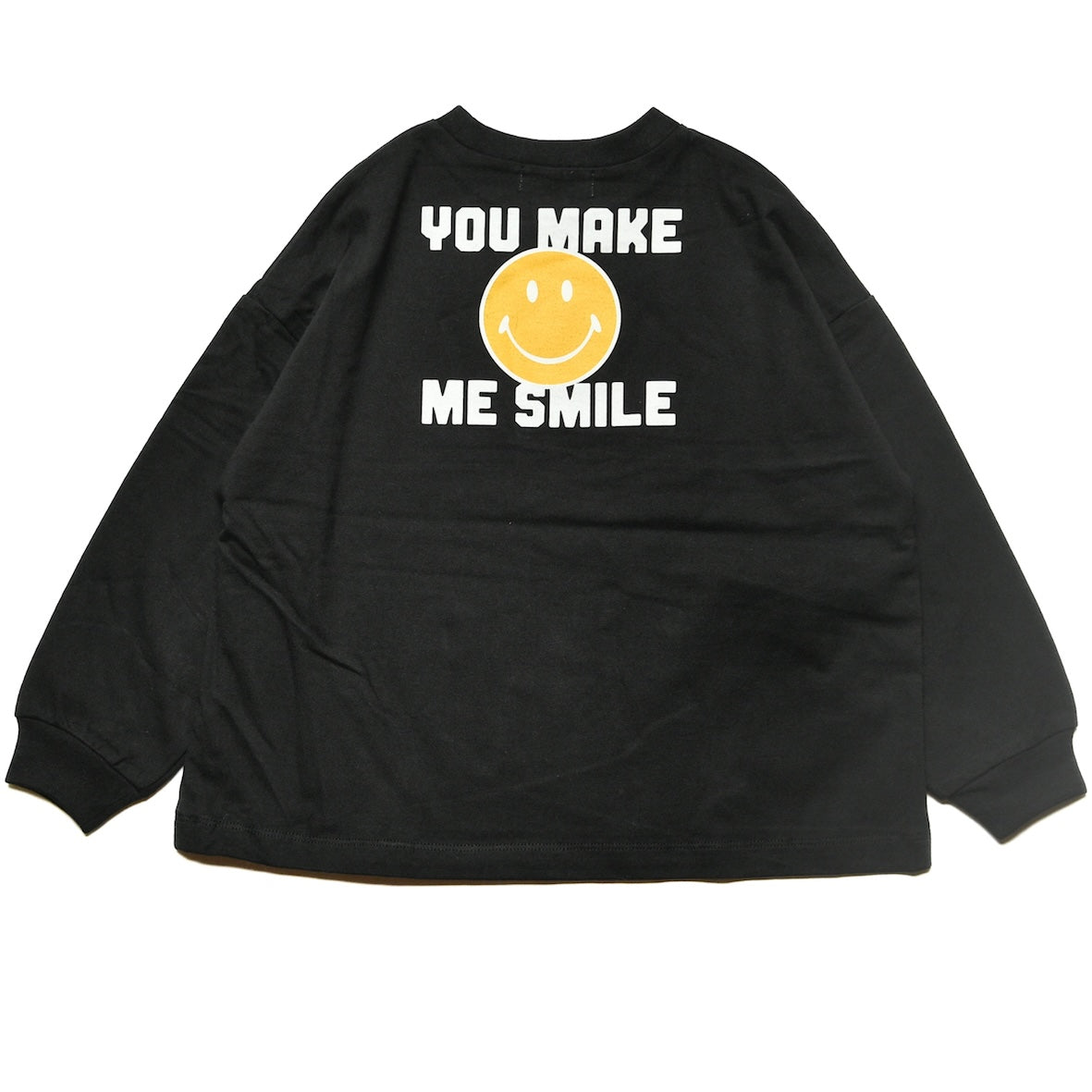 【S/M】★NEWO/ネオ★スマイルロゴTシャツ （3224101w）