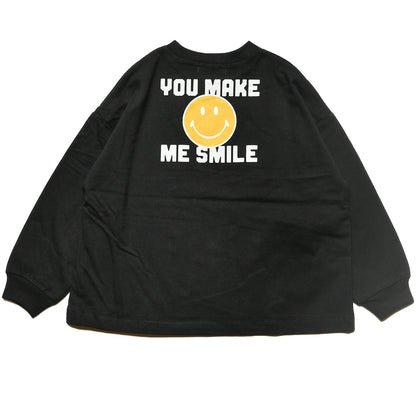 【S/M】★NEWO/ネオ★スマイルロゴTシャツ （3224101w）