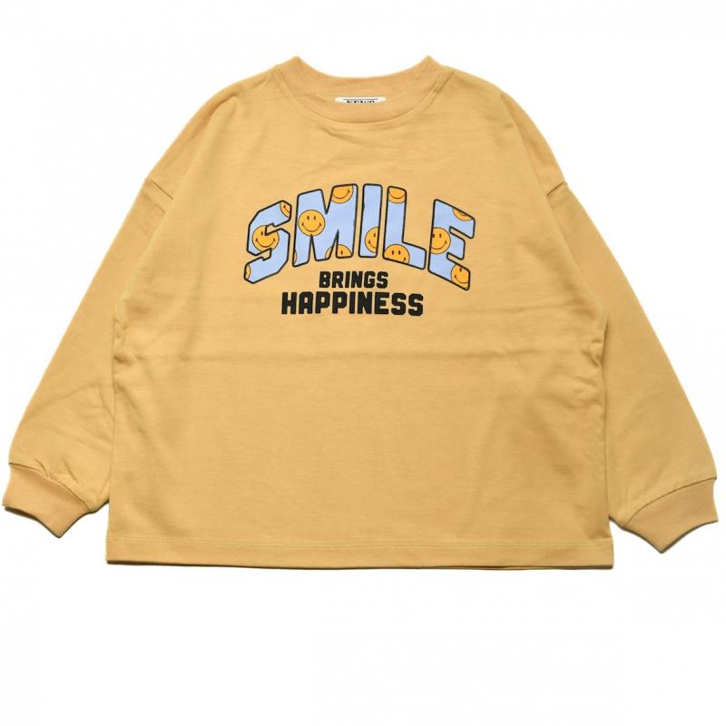 【S/M】★NEWO/ネオ★スマイルロゴTシャツ （3224101w）