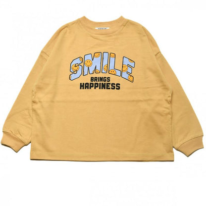 【S/M】★NEWO/ネオ★スマイルロゴTシャツ （3224101w）