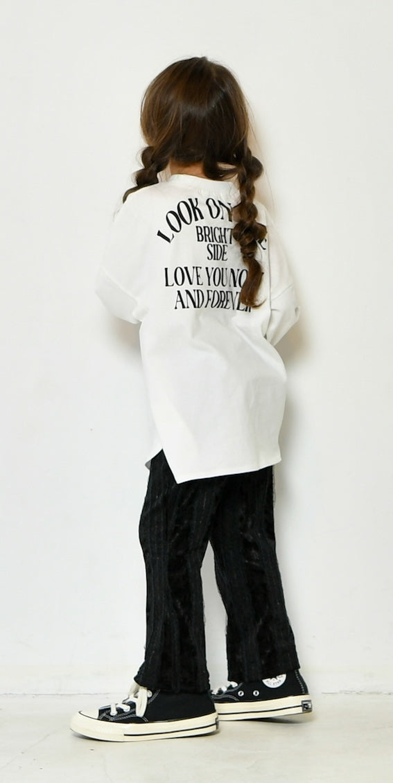 【80~120】★NEWO/ネオ★ハート・リボンTシャツ（3224104）