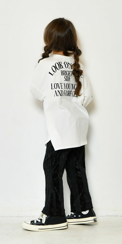 【80~120】★NEWO/ネオ★ハート・リボンTシャツ（3224104）