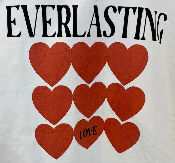 【S/M】★NEWO/ネオ★ハート・リボンTシャツ（3224104w）