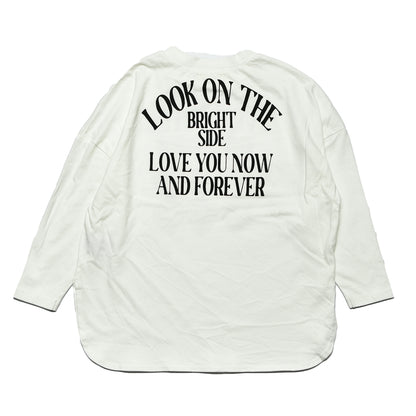【S/M】★NEWO/ネオ★ハート・リボンTシャツ（3224104w）