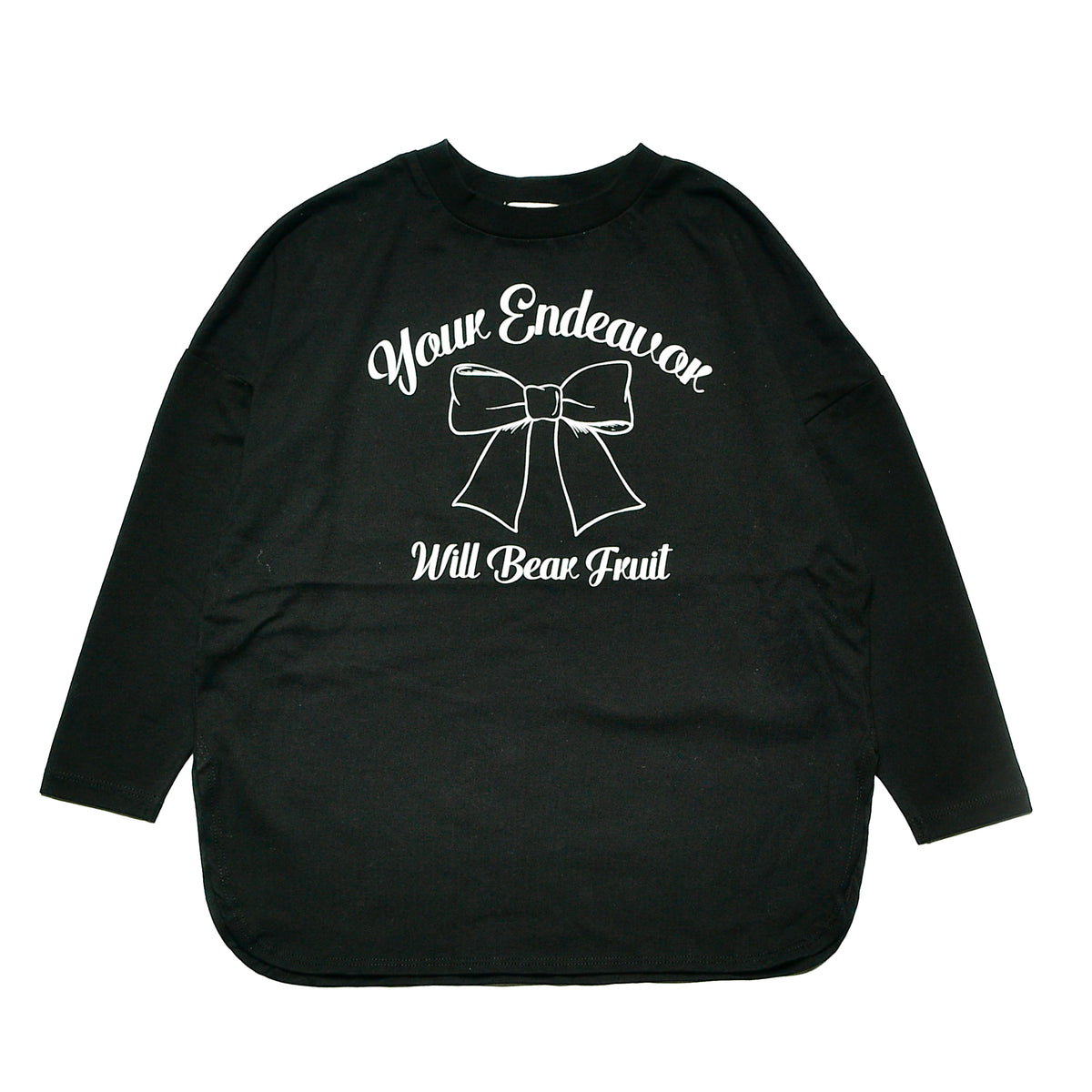 【S/M】★NEWO/ネオ★ハート・リボンTシャツ（3224104w）