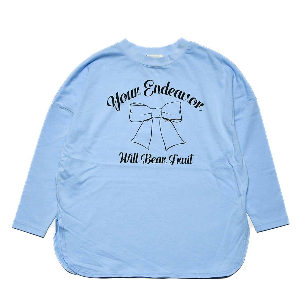 【S/M】★NEWO/ネオ★ハート・リボンTシャツ（3224104w）
