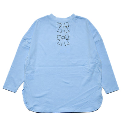 【S/M】★NEWO/ネオ★ハート・リボンTシャツ（3224104w）