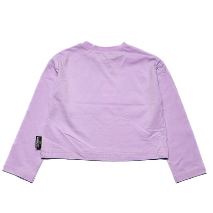 【S/M】★NEWO/ネオ★レトロロゴショート丈Tシャツ（3224105w）