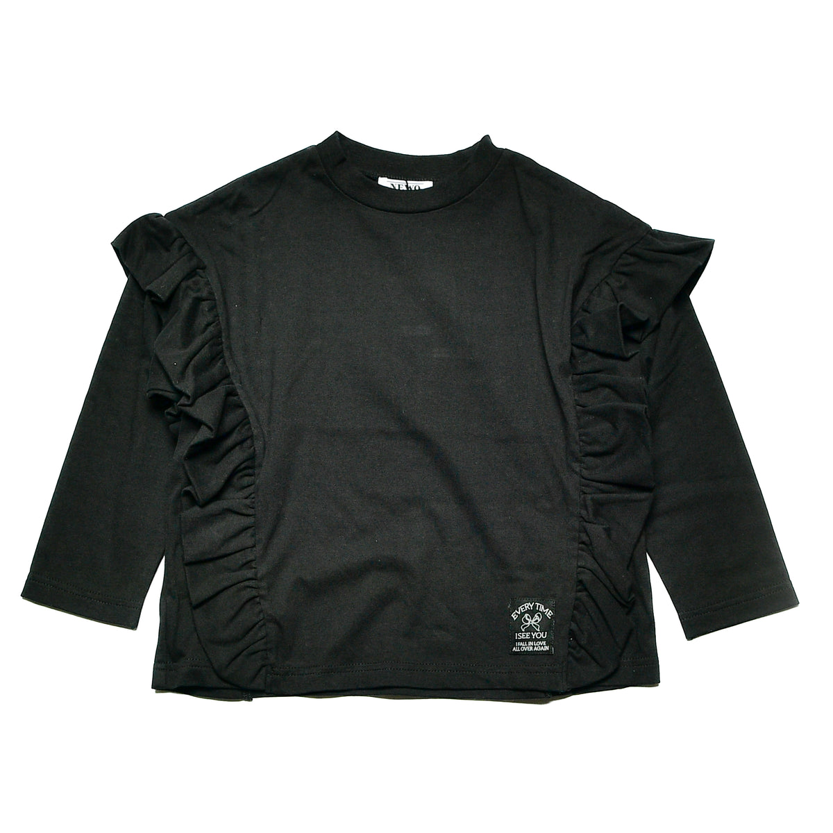 【80~120】★NEWO/ネオ★フリルTシャツ（3224106）