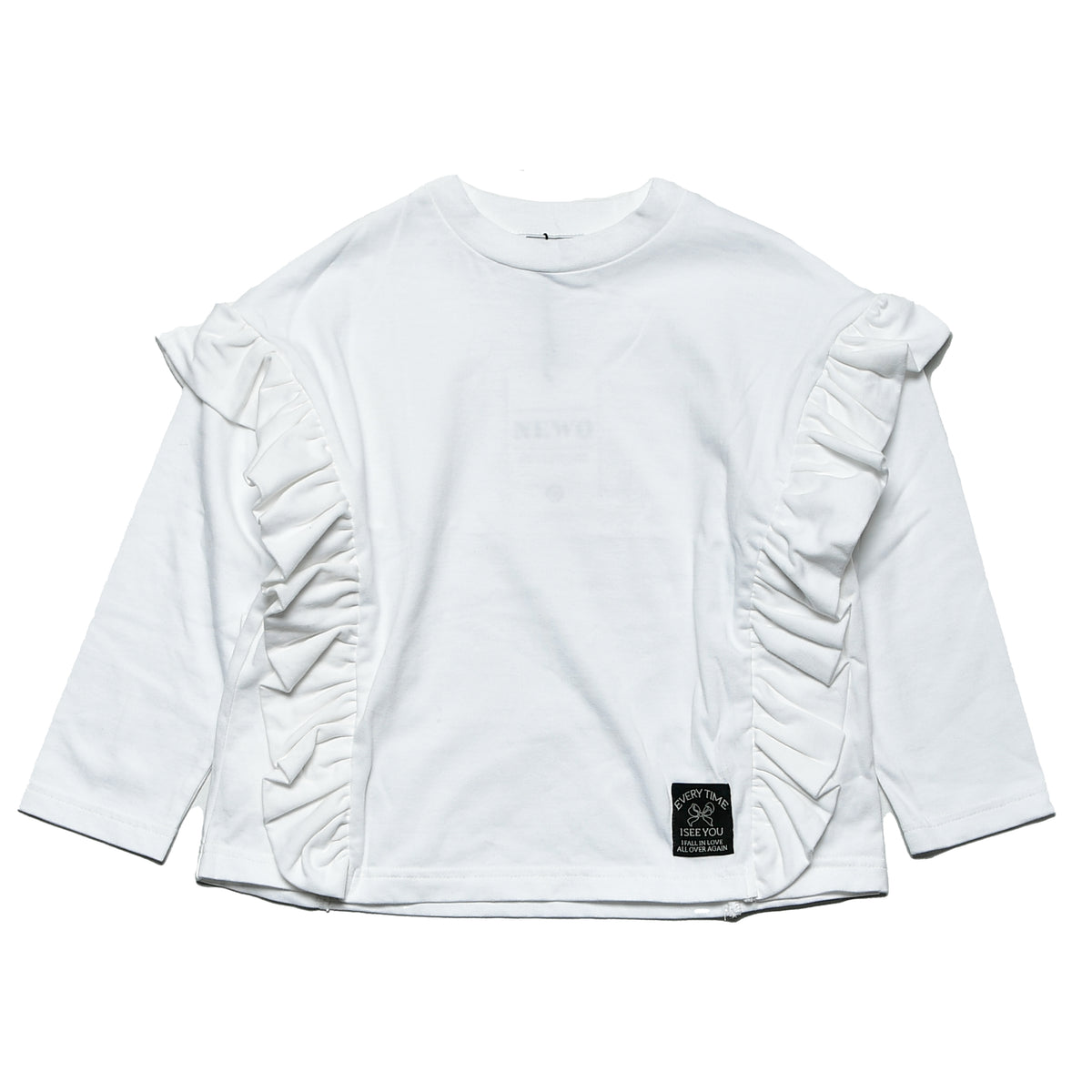 【80~120】★NEWO/ネオ★フリルTシャツ（3224106）