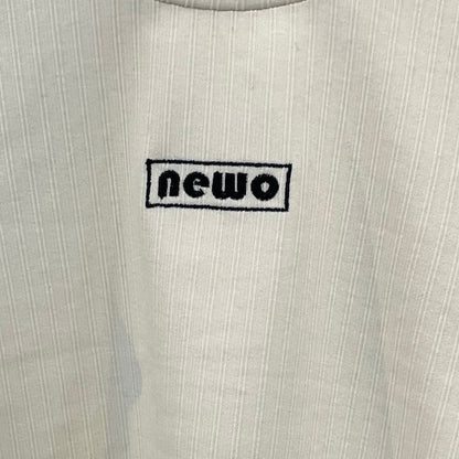 【80~120】★NEWO/ネオ★刺繍コンパクトTシャツ（3224107）